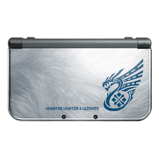 New Nintendo 3DS XL Monster Hunter 4 [Ultimate Edition] box art for Nintendo 3DS